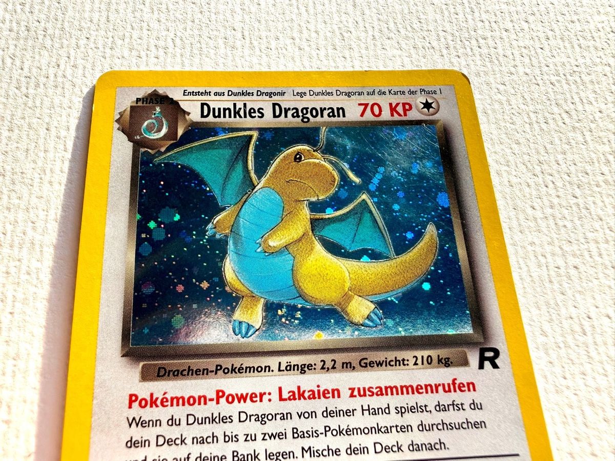 Pokémon Carte collezionabili: Pokémon Dunkles Dragoran / Team Rocket / Holo / DE – Usato da Läufelfingen venduto da Seraphim13 2