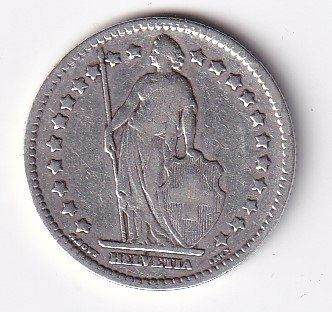 Tutti le monete: 1  Franken Schweiz 1905 rar – Usato da Neuchâtel venduto da karlpierrino 1