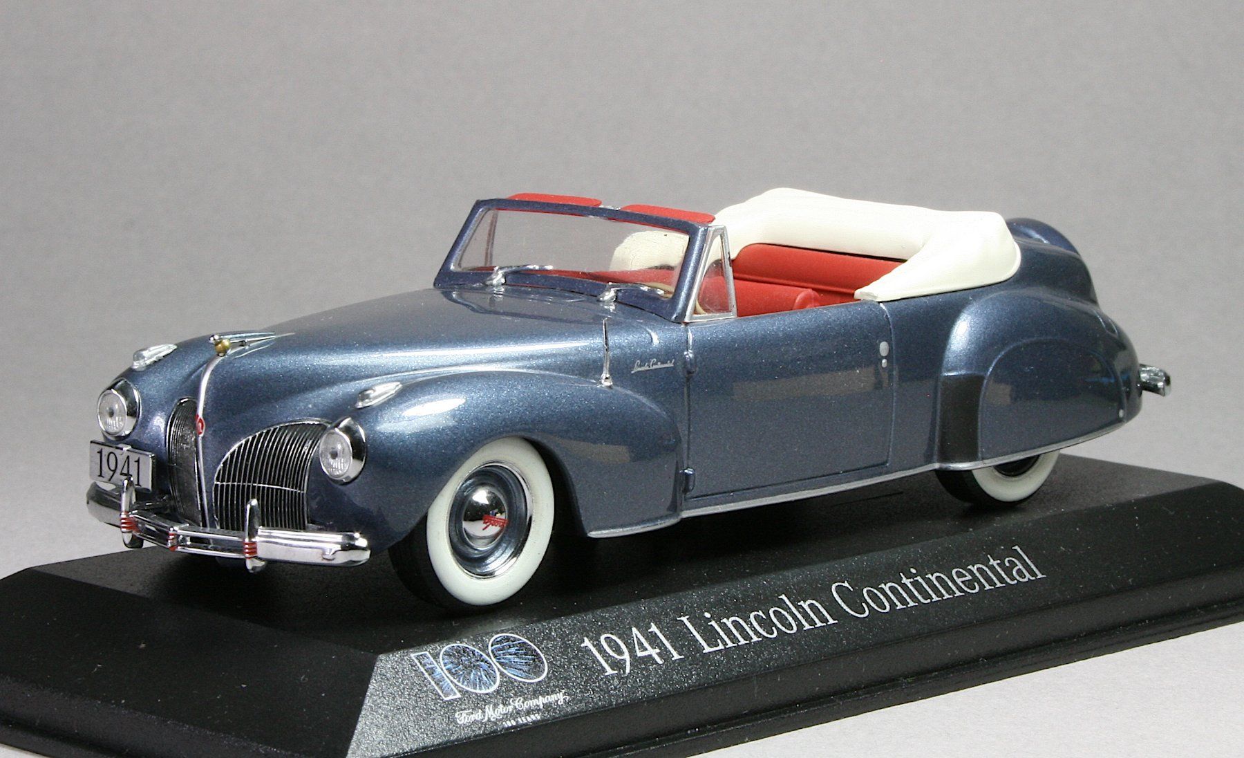 Minichamps Voitures modèles: 1941 Lincoln Continental – Neuf (Voir description) à Elsau par Peekay8 1