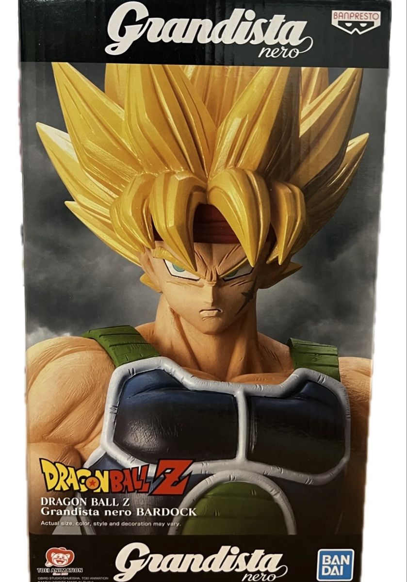 Bandai Statuette: Dragonball Z | Bardock Figur – Nuovo e nell'imballaggio originale da Solothurn venduto da Kuronado 2