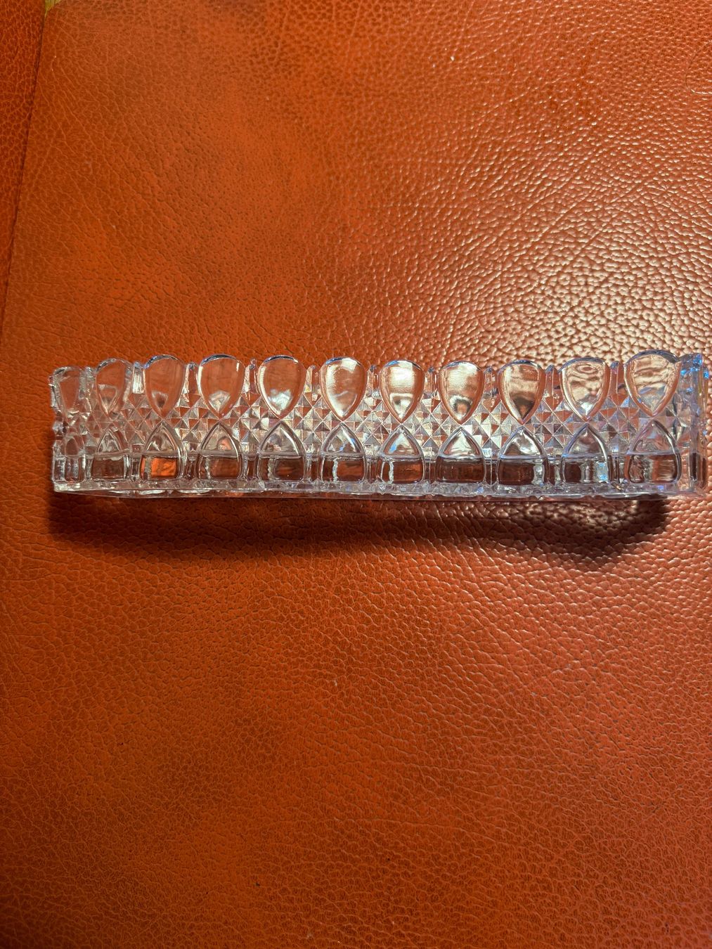 Vasi & Recipienti: Blumen Steck Schale antik / Blumen Vase / Glas – Usato da siebnen venduto da minte 4