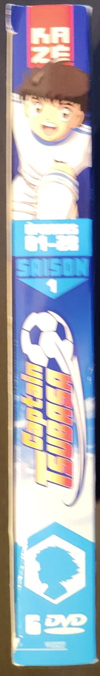 Tutti i DVDs: Coffret Captain Tsubasa Saison 1 – Usato da Montet (Glâne) venduto da KOADA 3