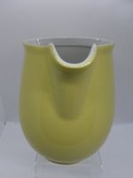 LILIEN Porzellan pot à lait jaune pastel et blanc intérieur