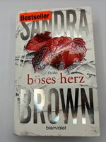 📖 böses herz Sandra Brown Thriller