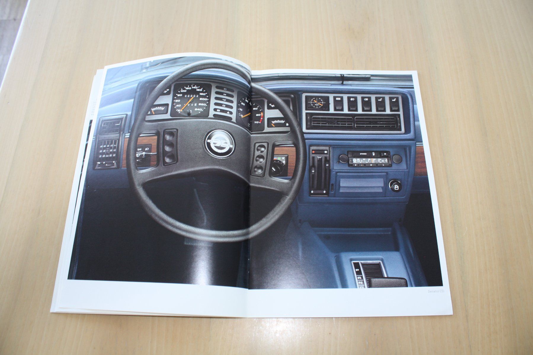 Opel Dokumente: Opel Senator Prospekt 5/1978 – Gebraucht aus Wikon von erwin400 3