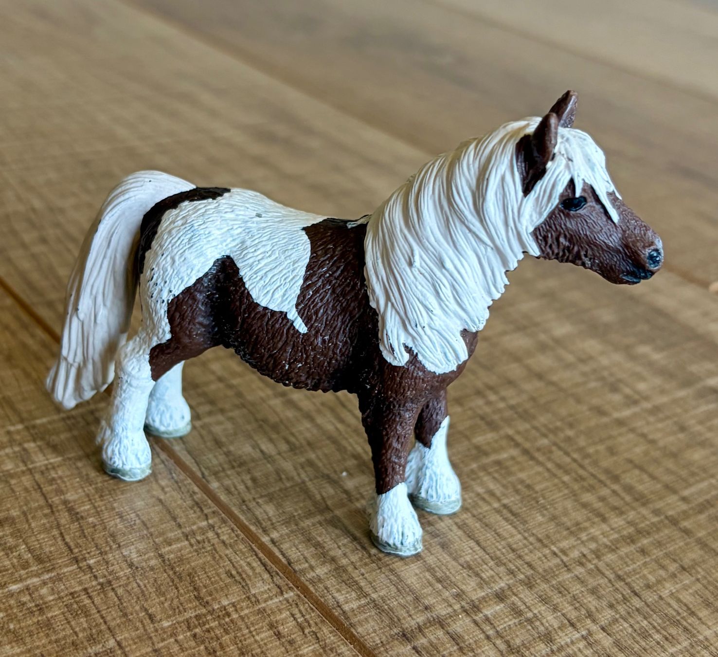 Schleich Giocattoli: Schleich Pferd mit Fohlen – Usato da Scharnachtal venduto da Annanass 1