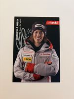 Michelle Gisin Original Autogramm
