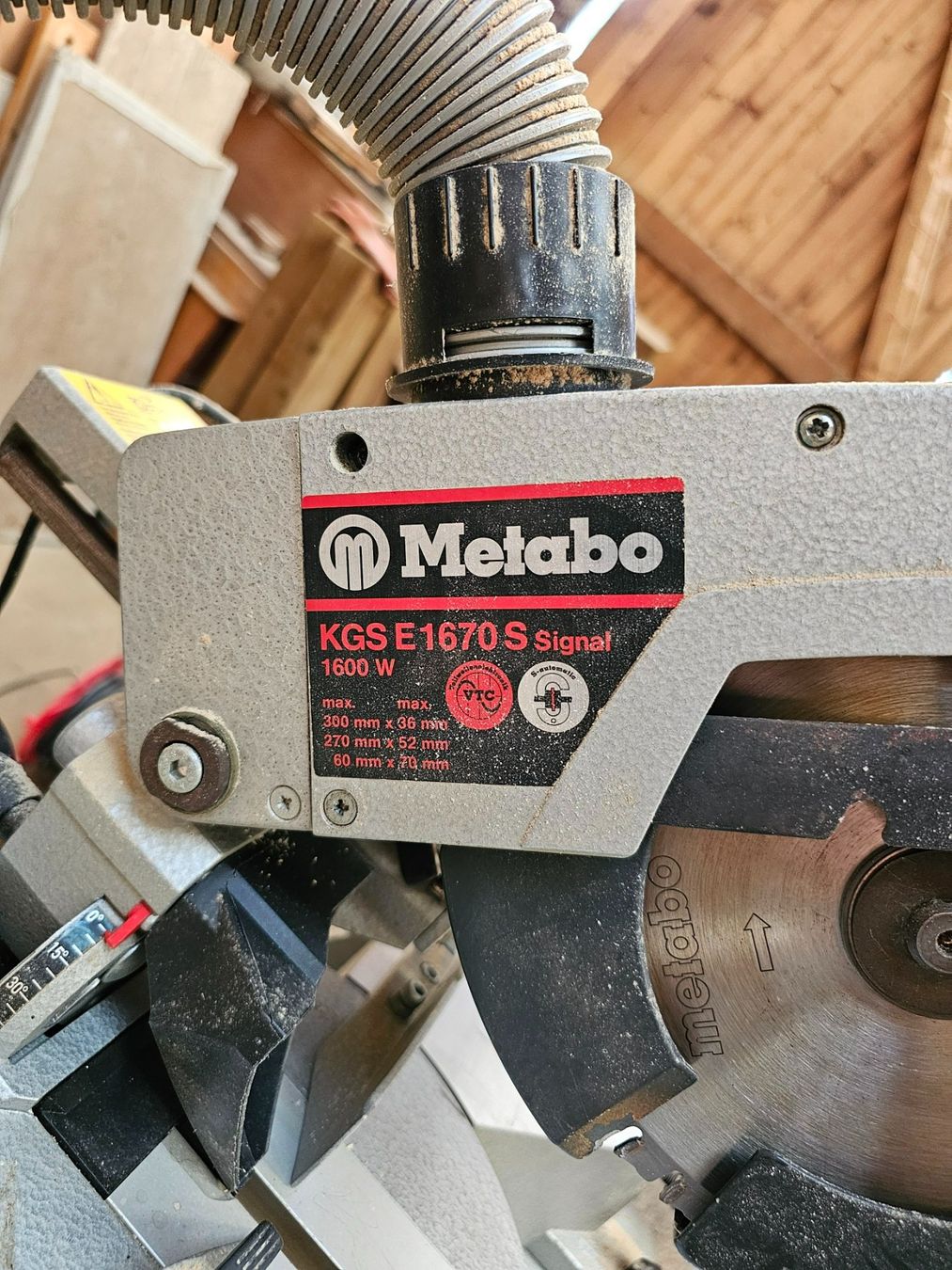 Metabo Seghe: Kappsäge – Difettoso da Aarburg venduto da Joerg.Andre 3