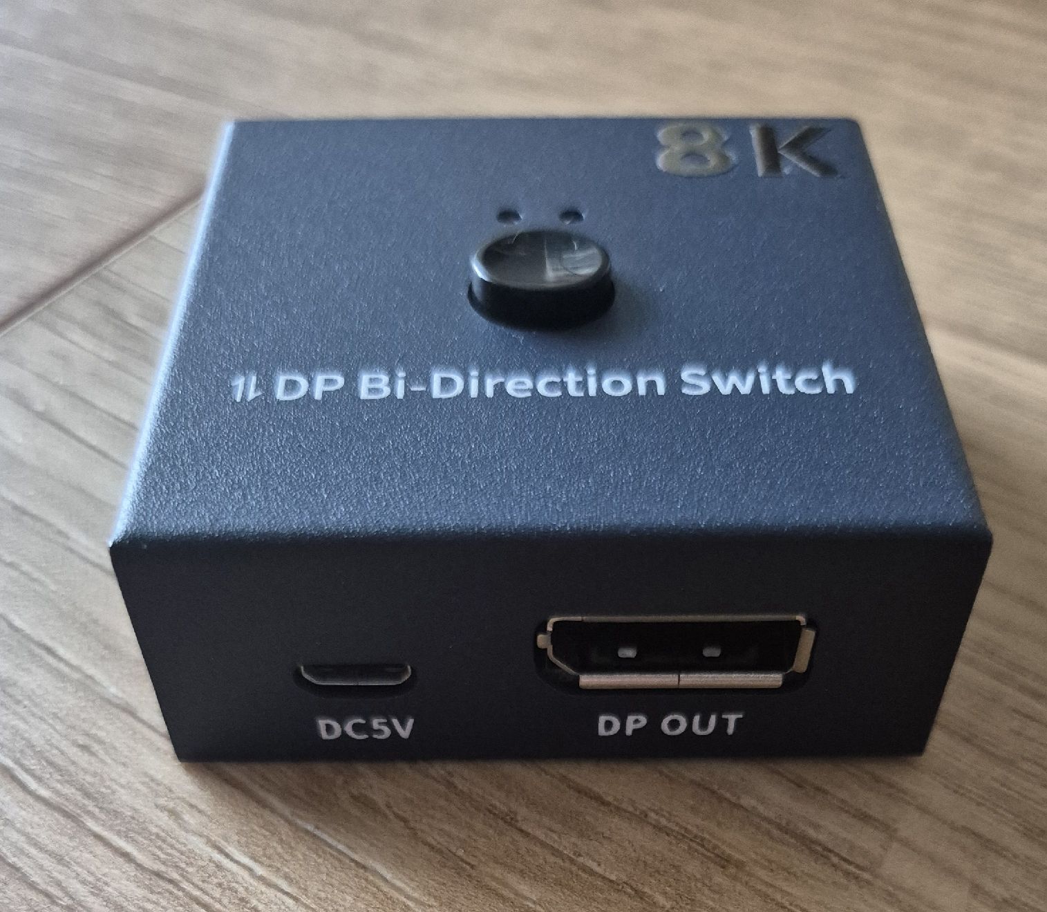 PC: Displayport Switch 8K 4K 2K 1080p DP 1.4 – Nuovo (secondo la descrizione) da Rheinau venduto da tobitobsen80 1