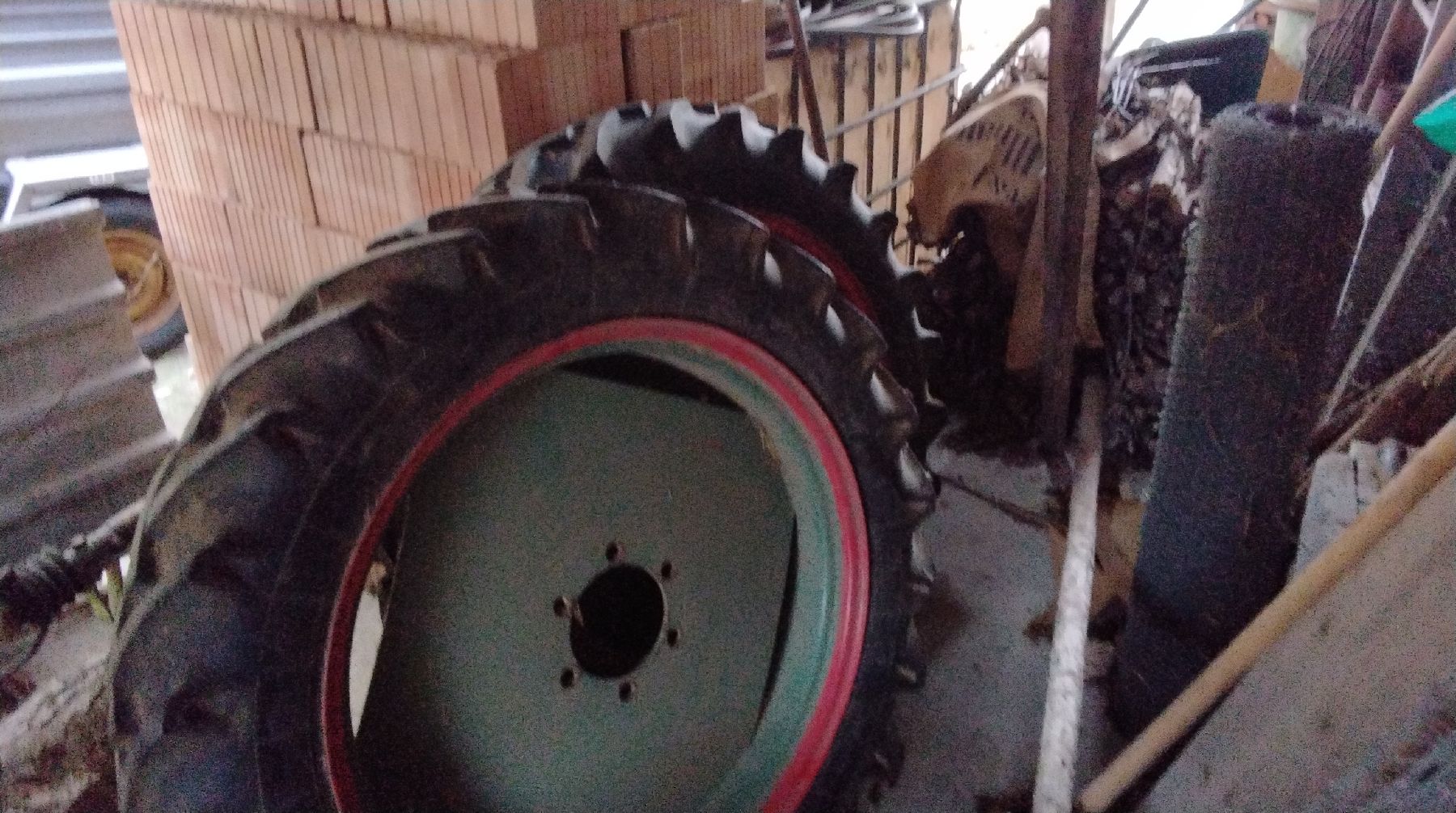 Bührer Trattori: Räder Traktor Bührer 9.5-32 – Usato da Stadel venduto da Nwt 1