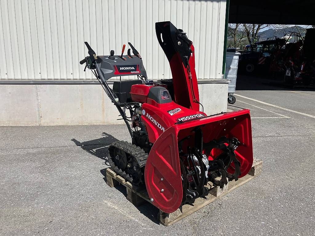 Honda Toutes les machines: Schneefräse Honda HSS 970 A ETD – D'occasion à Uznach par TopCom02