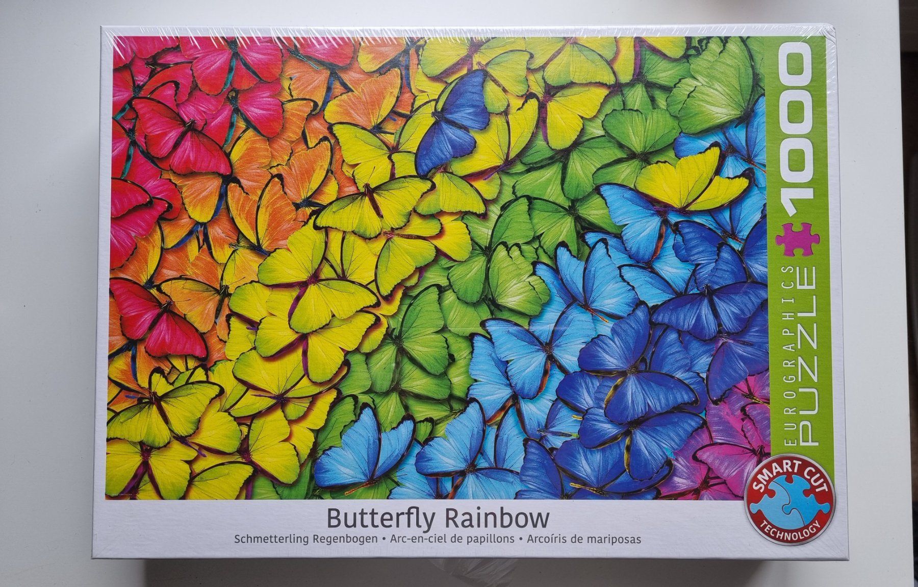 Puzzle: NEU Eurographics Puzzle 1000 Schmetterlinge – Nuovo e nell'imballaggio originale da Naters venduto da Monika-K