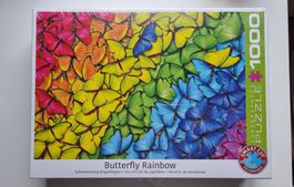 NEU Eurographics Puzzle 1000 Schmetterlinge