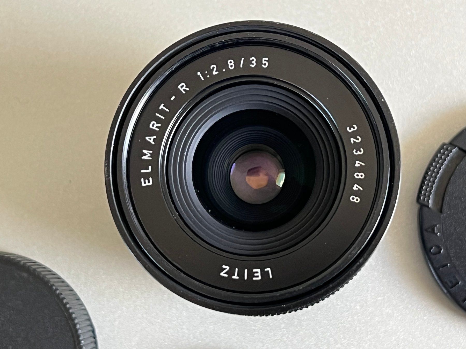 Leica Obiettivi: LEICA ELMARIT R 35mm 2.8 – Usato da La Tour-de-Peilz venduto da frog59 2