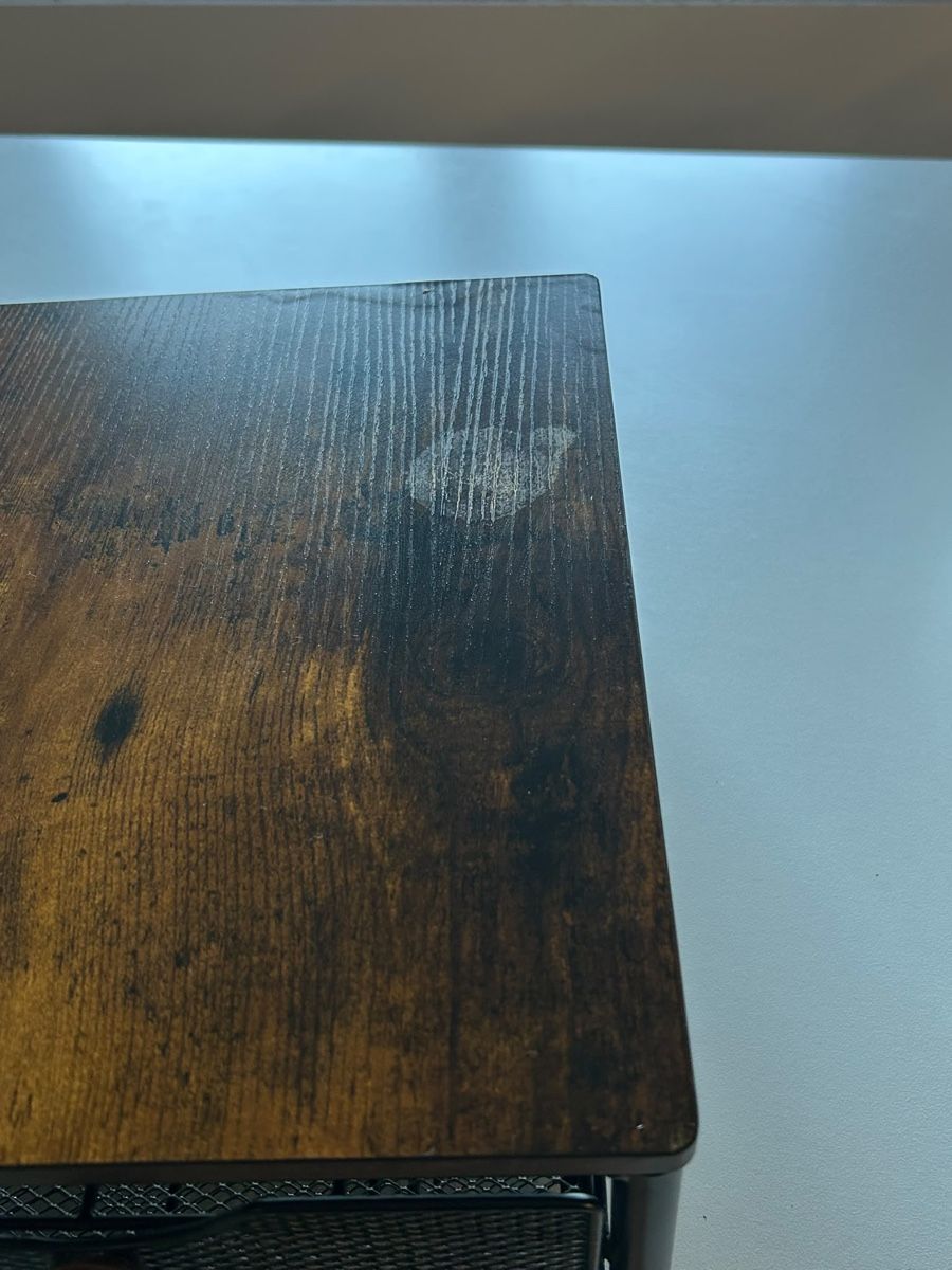 Ablagesysteme: Schubladencontainer Metall und Holz Optik 2 Schubladen  – Gebraucht aus Brusio von WhiteObsidian 3