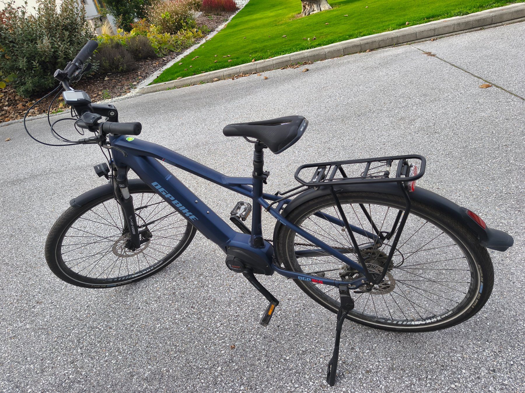 Veicoli elettrici: E-Bike OGP 341 Bosch – Usato da Bramois venduto da Onlyrider