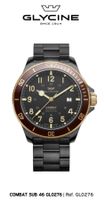 GLYCINE COMBAT SUB 46 GL0276 Automatic NEU VP 1‘485.-