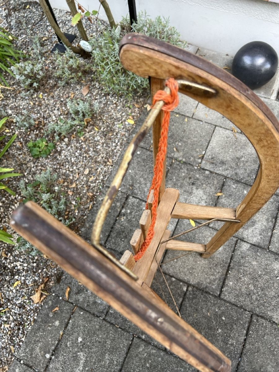 Davos Luge: Davos Schlitten Holz klassisch – D'occasion à Kreuzlingen par Muschel64 4