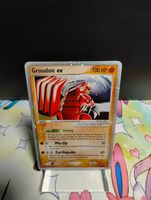 Groudon ex · 38 · Englisch · Pokémon Karte