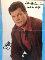 Wolfgang Seidenberg Autogramm signiert Magazinbild 20x30cm
