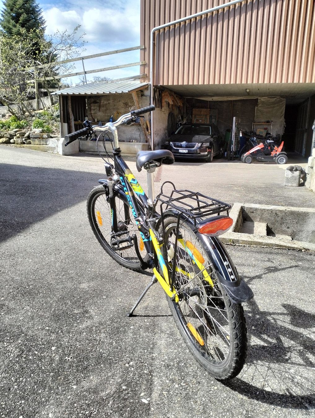 Crosswave Biciclette: Kindervelo Crosswave Rider Pro 24" – Usato da Knutwil venduto da AnnaGabriela 1