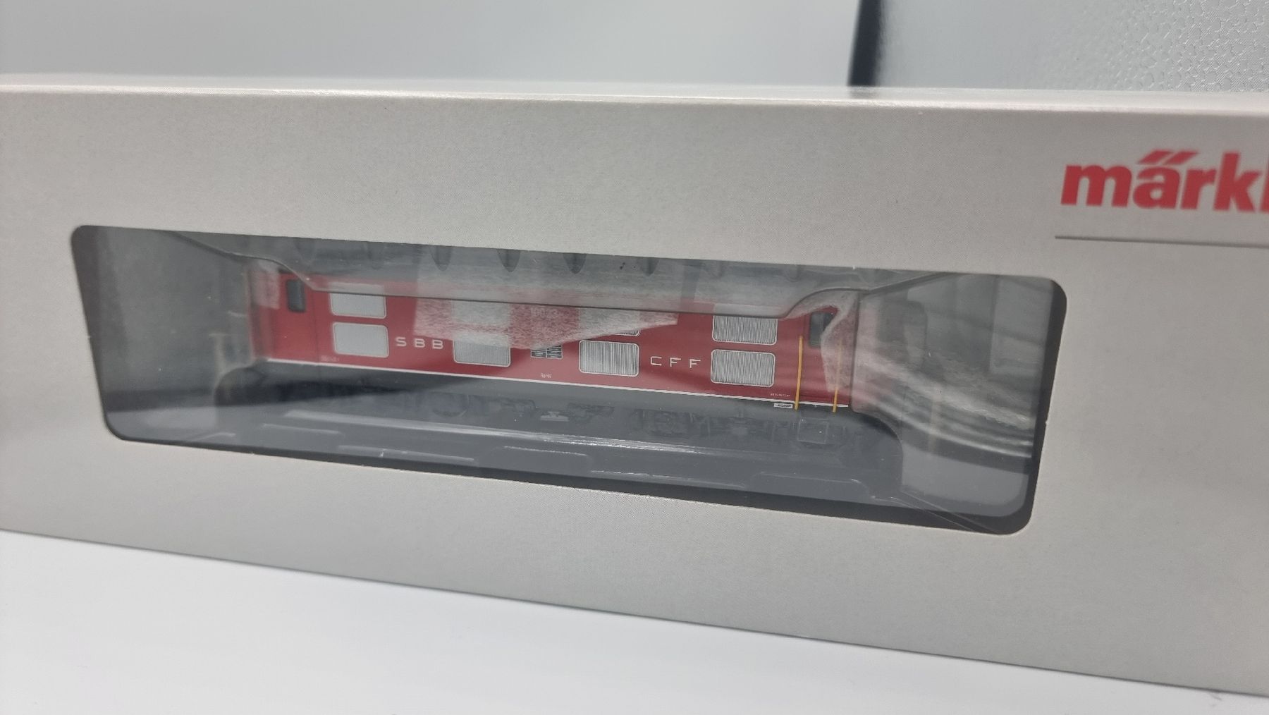 Märklin Modellini di ferrovie: Märklin SBB Re 4/4 I 39421 – Nuovo e nell'imballaggio originale da Au ZH venduto da Krokodil08 5