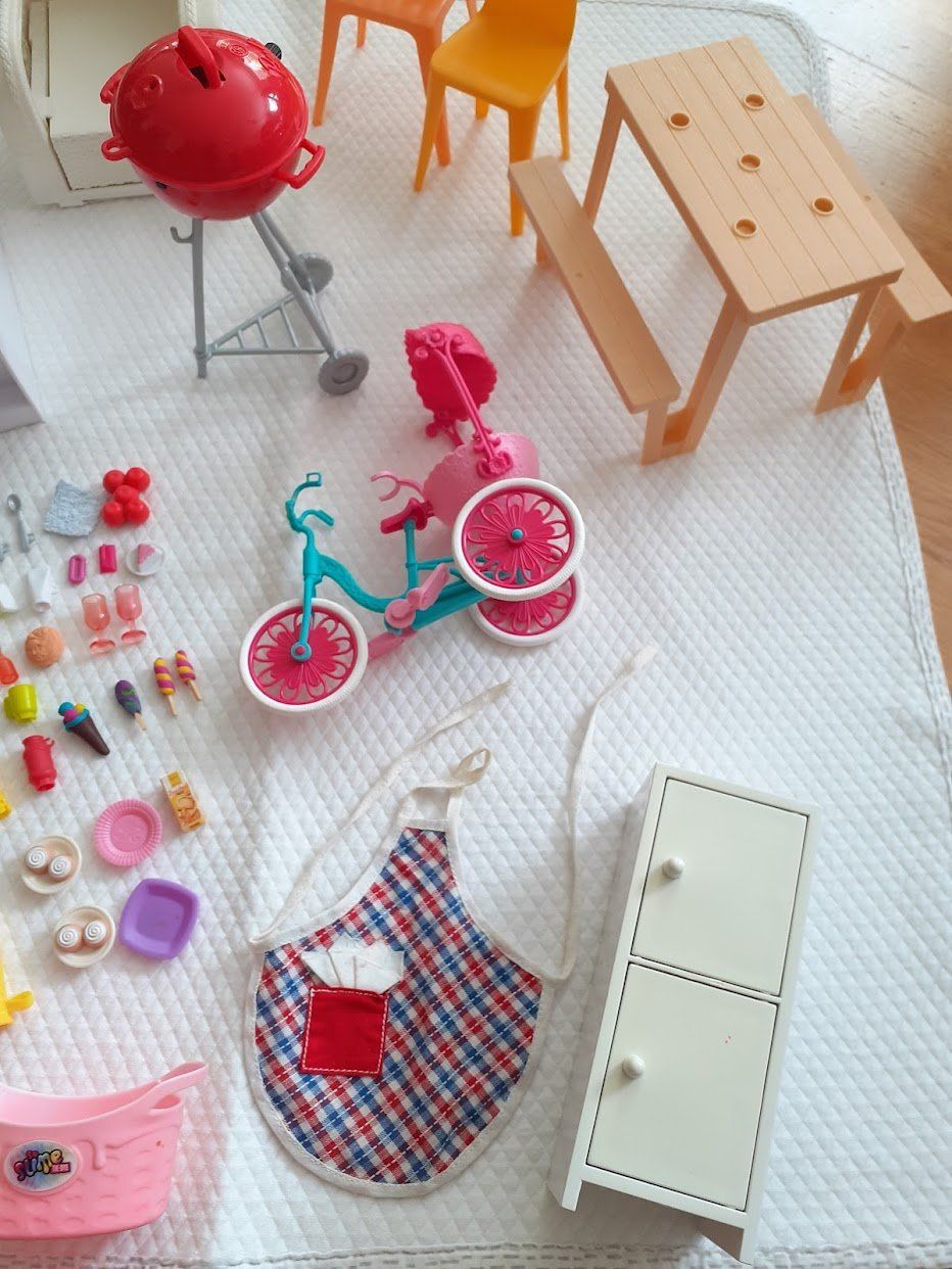 Puppen: Barbie Möbel – Gebraucht aus Dübendorf von Fip05 4