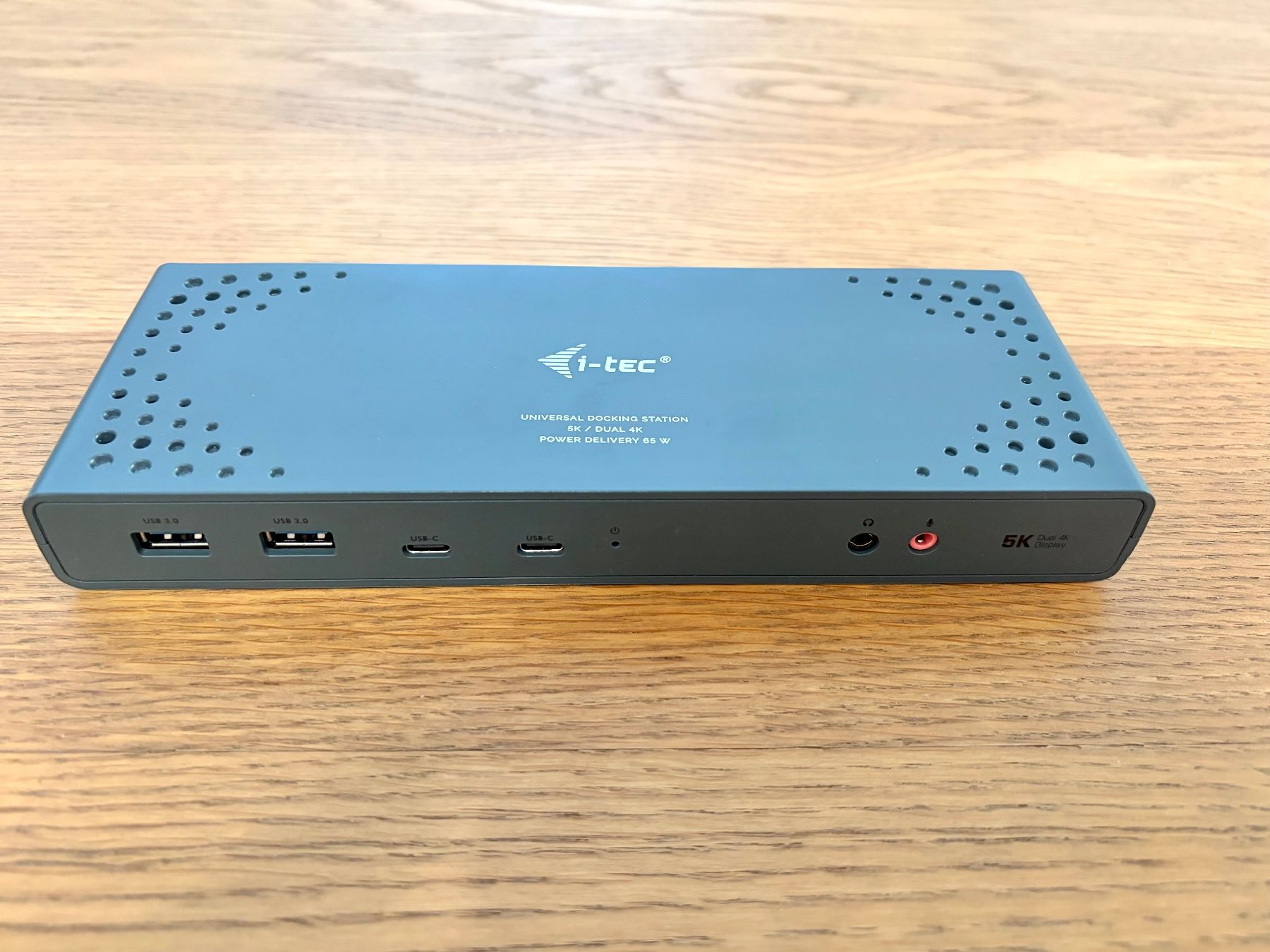 I-tec Docking station: USB-C Docking Station (5K / Dual 4K) – Usato da Rotkreuz venduto da asd999