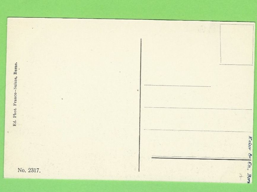 Cartoline postali: Bern und die Alpen – Nuovo (secondo la descrizione) da Zürich venduto da t24_de 1