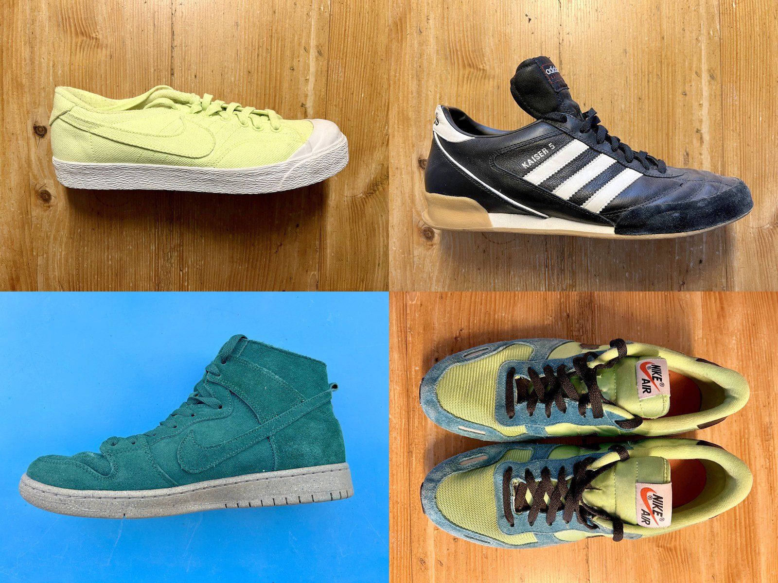 Herrenschuhe: Sneaker-Drop: 13 x Nike / 3 x Adidas / 1 x Pointer – Gebraucht aus Zürich von Tobiteki 2