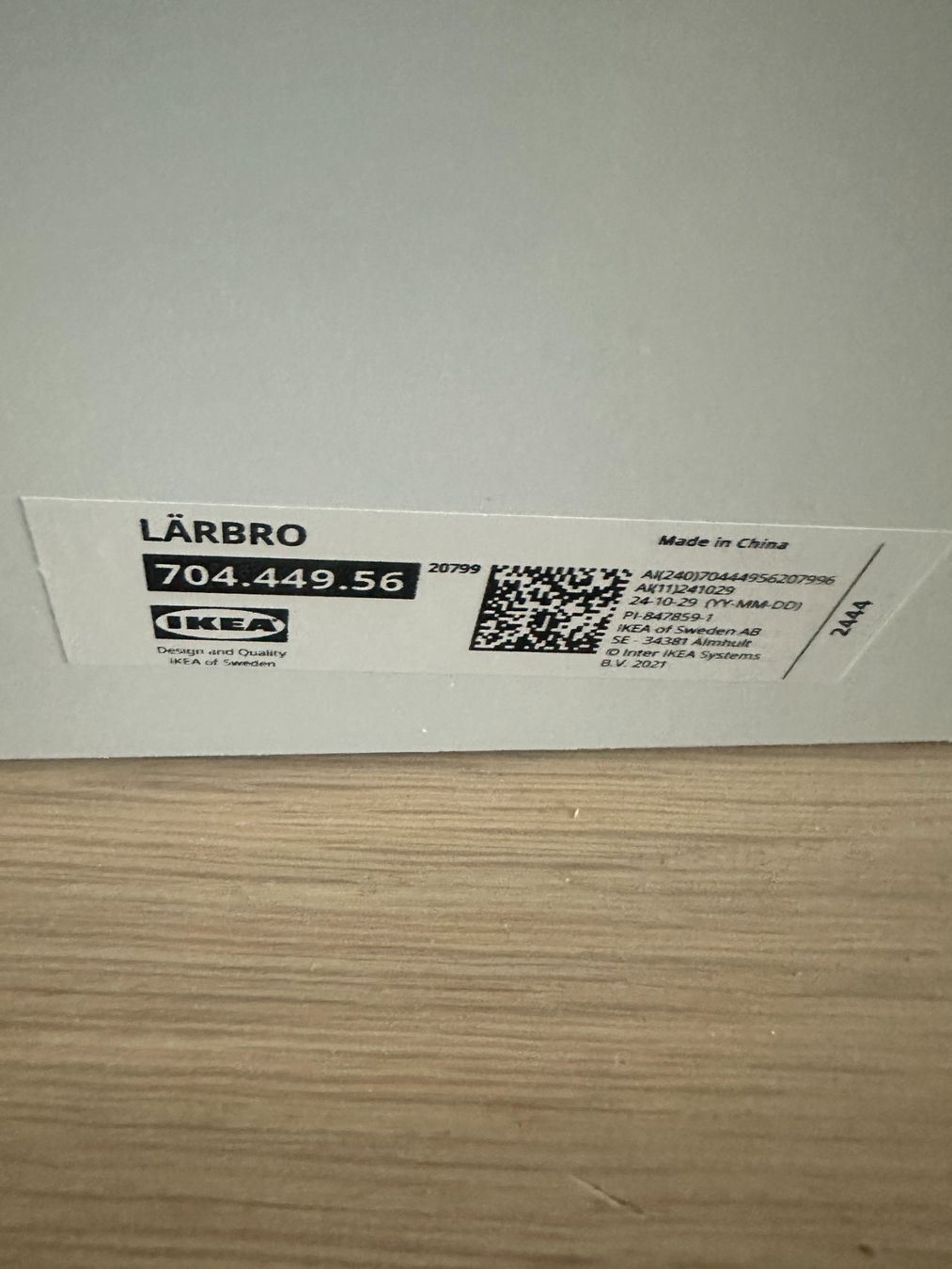 Ikea Spiegel: IKEA LÄRBRO Spiegel, 48x60 cm - NEU – Neu (gemäss Beschreibung) aus Dübendorf von san_tt6m 1