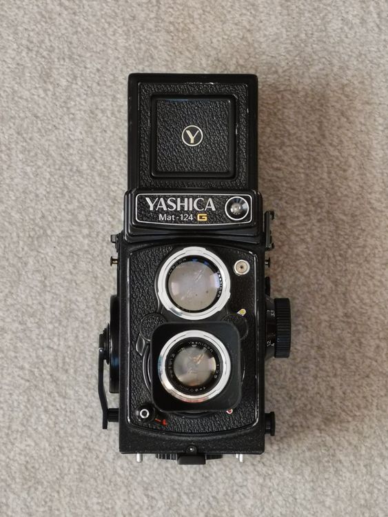 Yashica mat 124 G (Gebraucht) in Herisau für CHF 155 – mit Lieferung ...