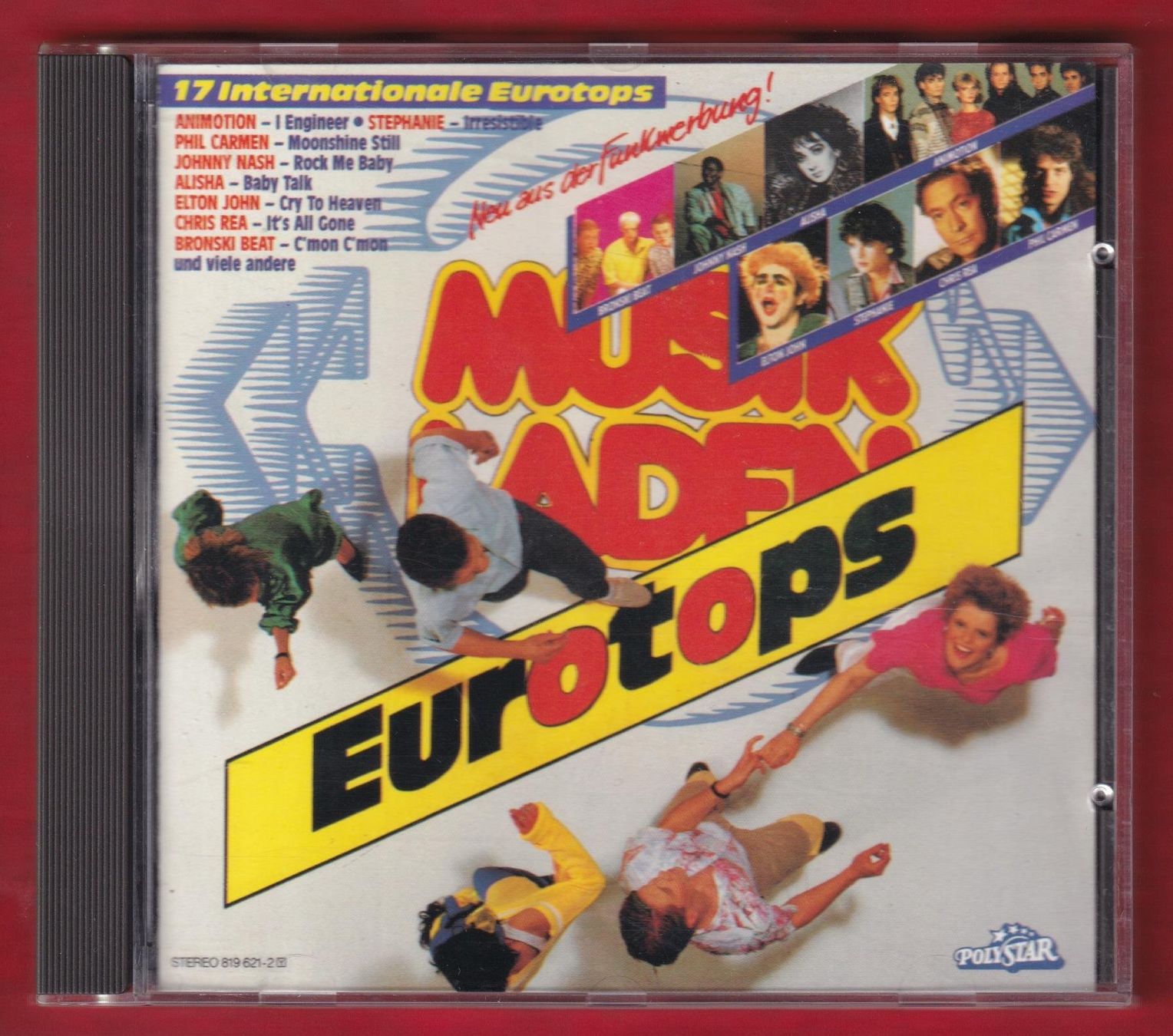 CD: Musikladen Eurotops - Various (CD) – Usato da Zürich venduto da Pfluftl2000