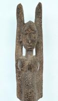 Rarität feine ausdrucksstarker alte Dogon Figur Mali 45 cm
