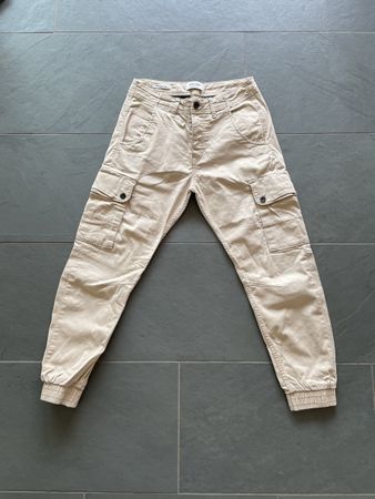 Jack&Jones Cargohose Tapared Paul, Grösse 29/30
