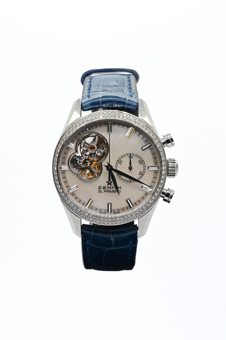 Zenith Uhren: Zenith Chronomaster El Primero Open Lady 2017 Full Set – Gebraucht aus Vevey von Maison_1236
