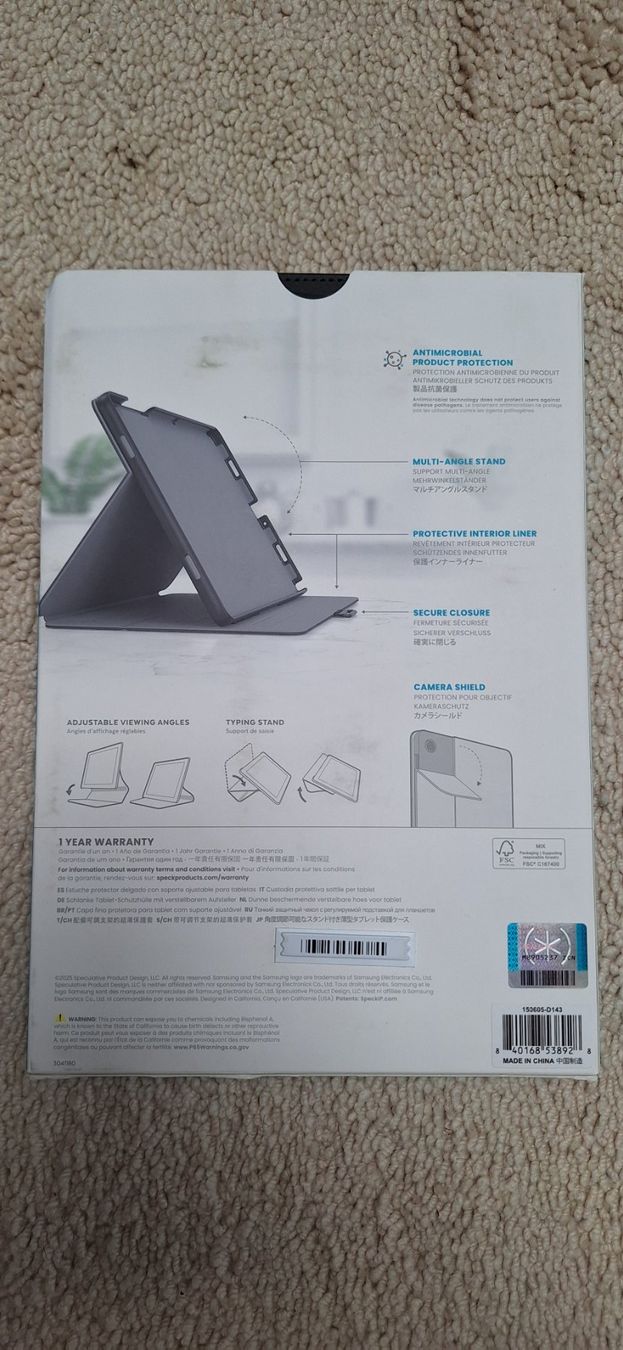 Samsung Covers & Borse: Samsung Tab A9+ Book cover – Nuovo e nell'imballaggio originale da Neftenbach venduto da Gabrielle0111 1