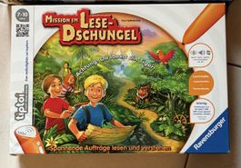 Tiptoi Spiel Mission im Lesedschungel