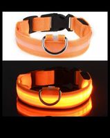 Halsband Nacht Hunde Katze haustier licht light safety Hals
