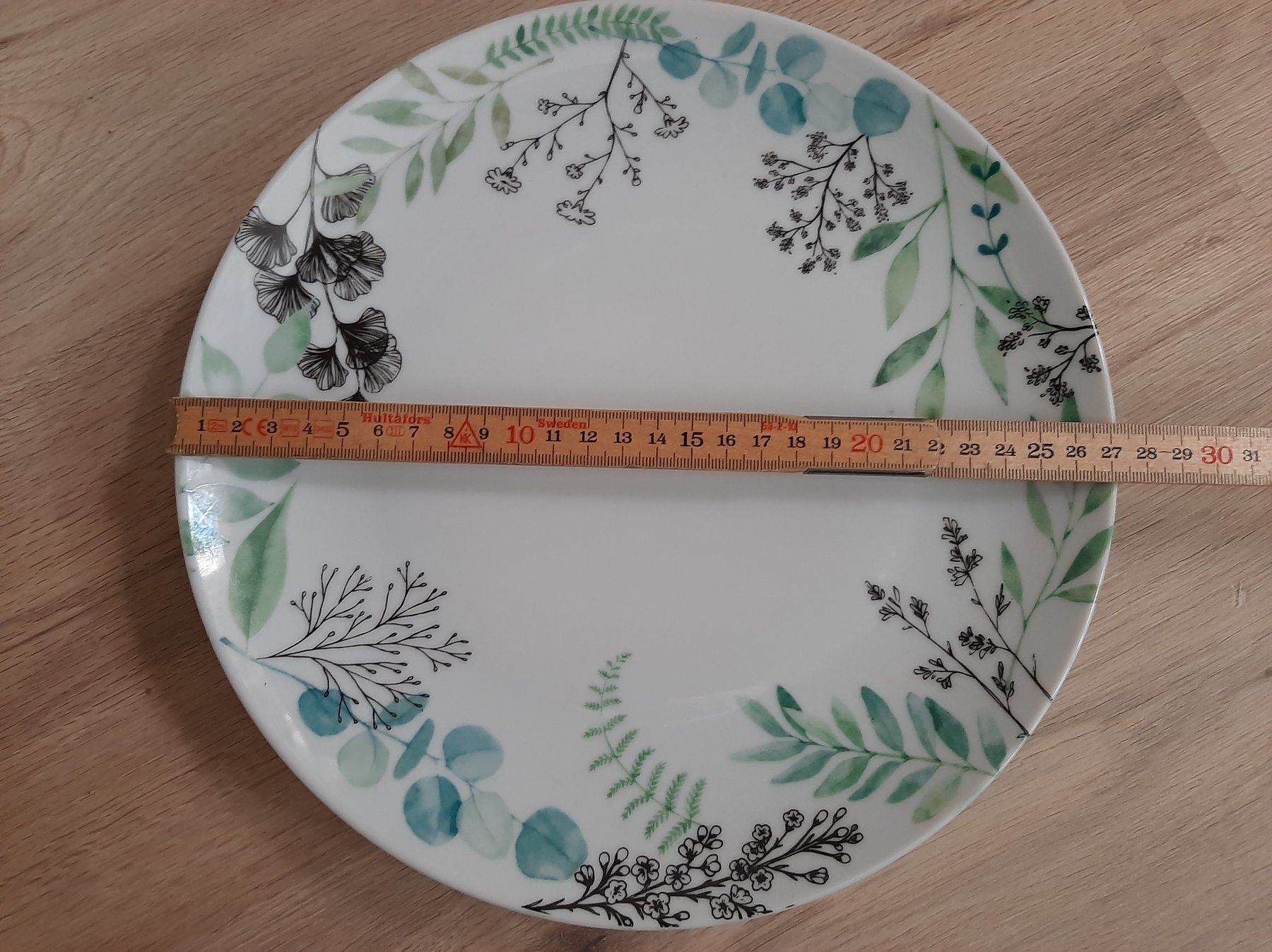 Maisons du monde Teller: 3x assiettes Maisons du Monde 27cm – Gebraucht aus Fribourg von metalhands 2