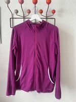 Arc'teryx Sportjacke Gr. L – Kapuze, Magenta,