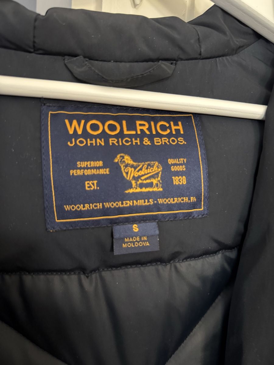Woolrich Giacche: Woolrich Damenjacke Navy/Dunkelblau – Usato da Rorschach venduto da Drtr 1