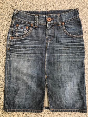 Pepe Jeans Damen Jeansrock Grösse 26