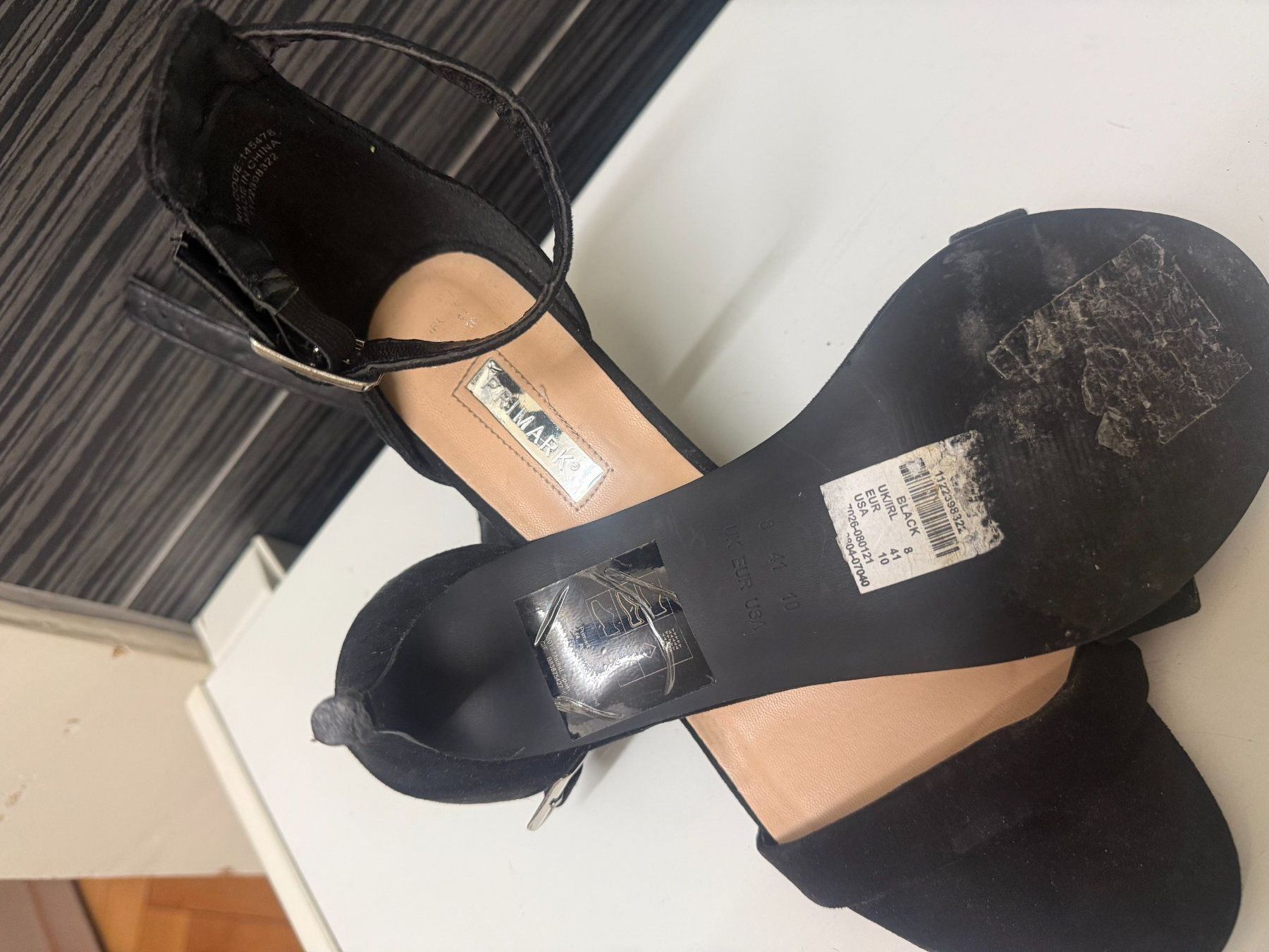 Primark Scarpe da donna: 22. Escarpins ouverts – Nuovo (secondo la descrizione) da Le Locle venduto da tchanatakoua 1