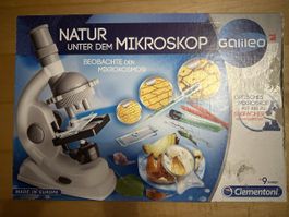 Natur unter dem Mikroskop Galileo Clementini