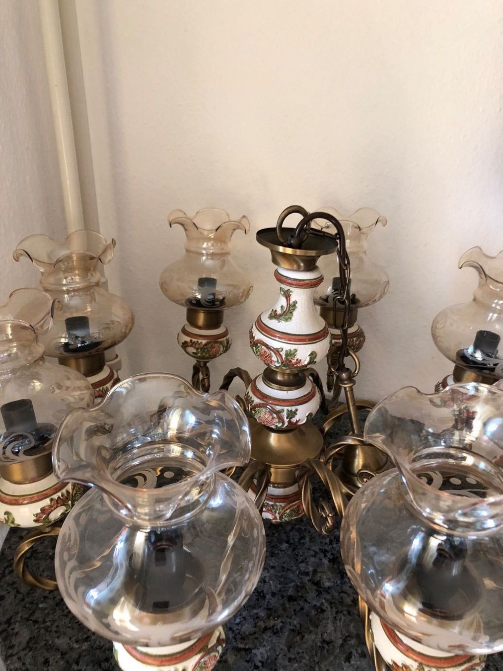 Lampadari & plafoniere: Kronleuchter 8Flaminng – Usato da Basel venduto da Ivana_4 1