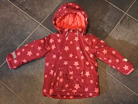 SMILE Winterjacke Schneejacke Grösse 98