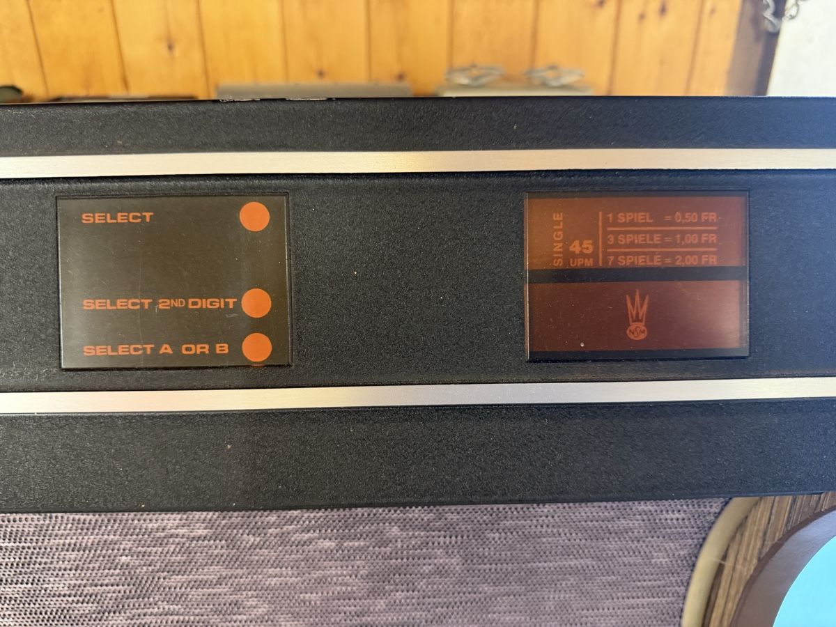 Musiktruhen: Stereo Jukebox NSM Prestige 120 C – Gebraucht aus Düdingen von 2633350 8