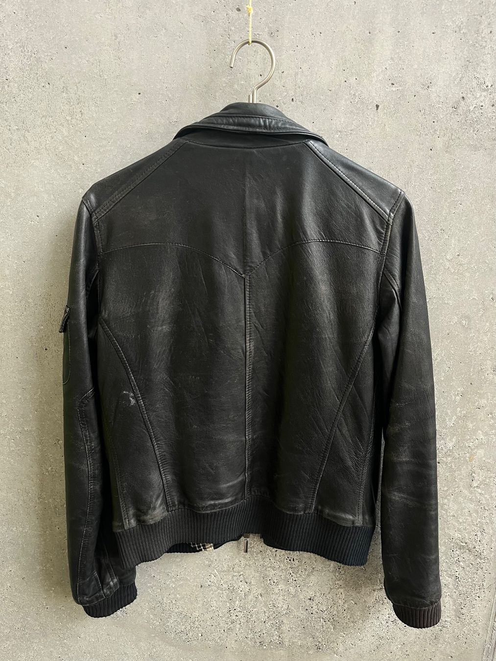 Giacche: B&M Lederjacke (echtleder) – Usato da Bern venduto da leokislig 2
