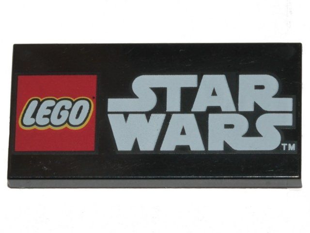 Lego Baukästen: Lego Tile 2x4 Star Wars – Neu (gemäss Beschreibung) aus Neuendorf von OS-Bricks